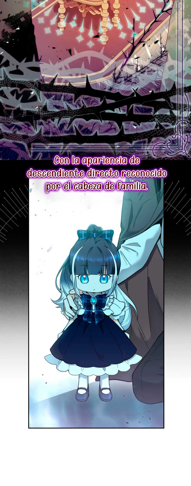 La bebé orca negra Capítulo 3 - Página 44