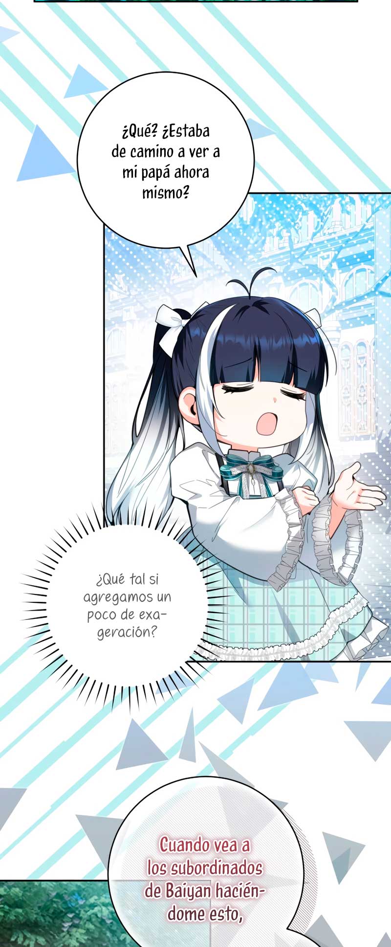 La bebé orca negra Capítulo 3 - Página 47