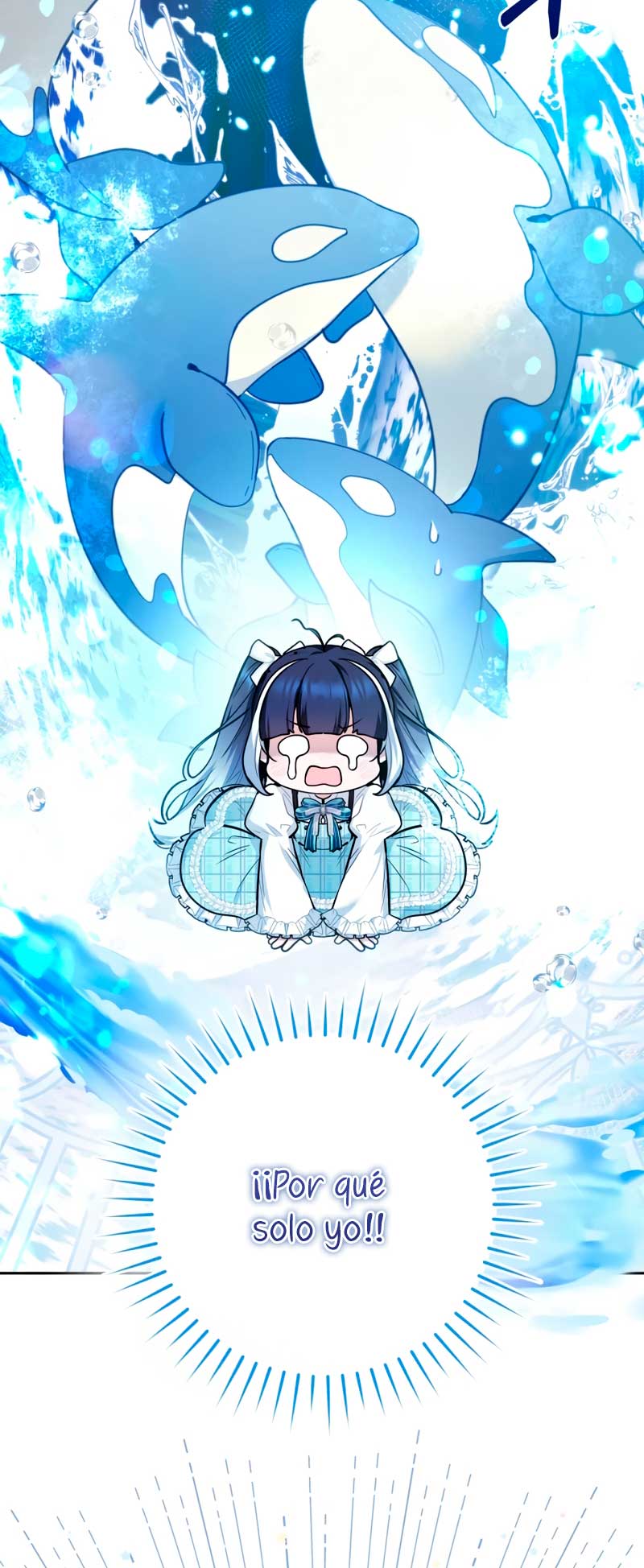 La bebé orca negra Capítulo 3 - Página 5