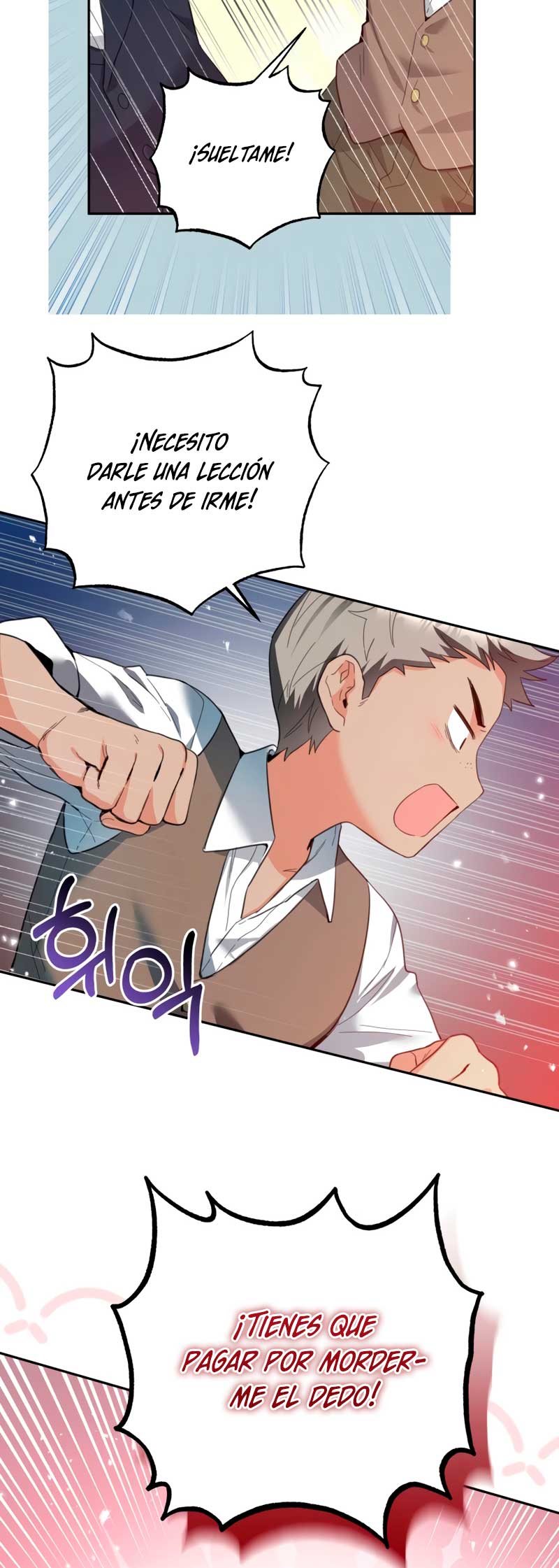 La bebé orca negra Capítulo 3 - Página 50