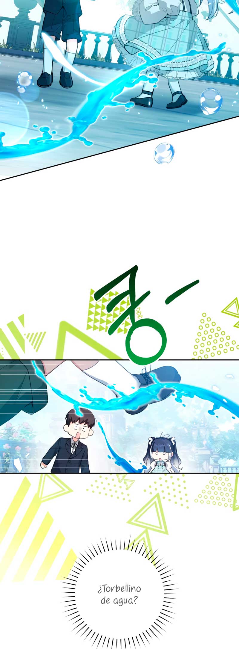 La bebé orca negra Capítulo 3 - Página 54