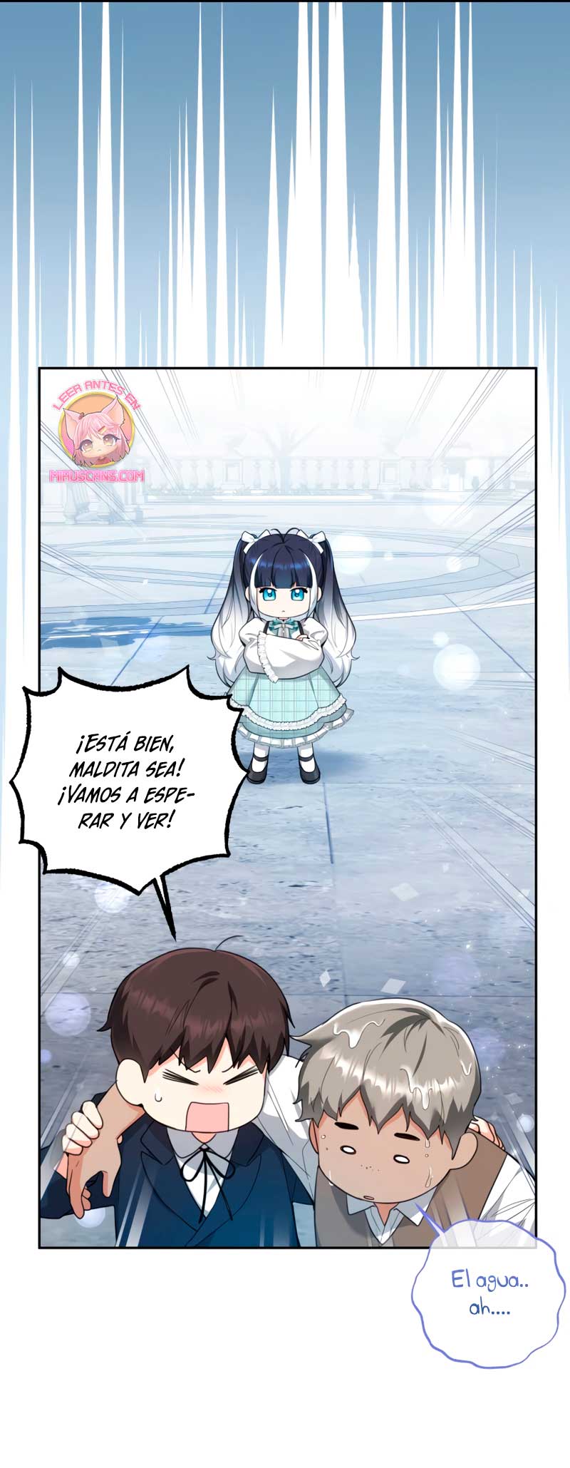 La bebé orca negra Capítulo 3 - Página 56