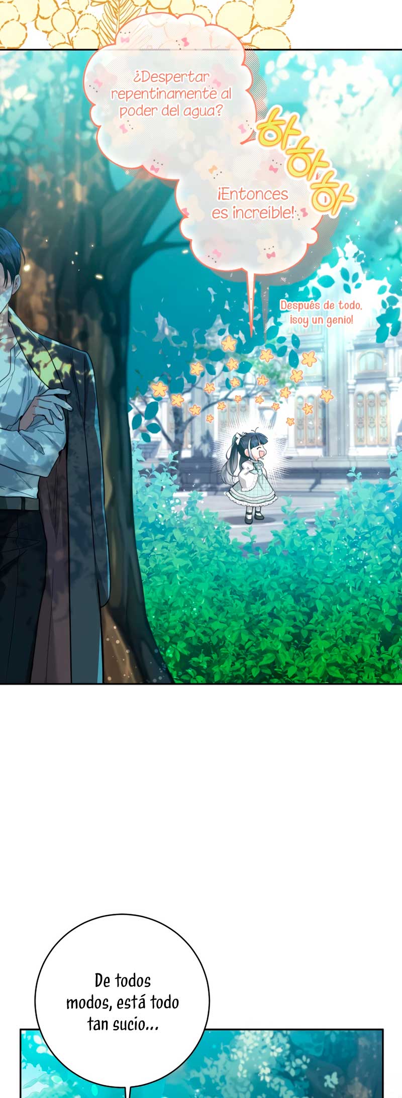 La bebé orca negra Capítulo 3 - Página 58