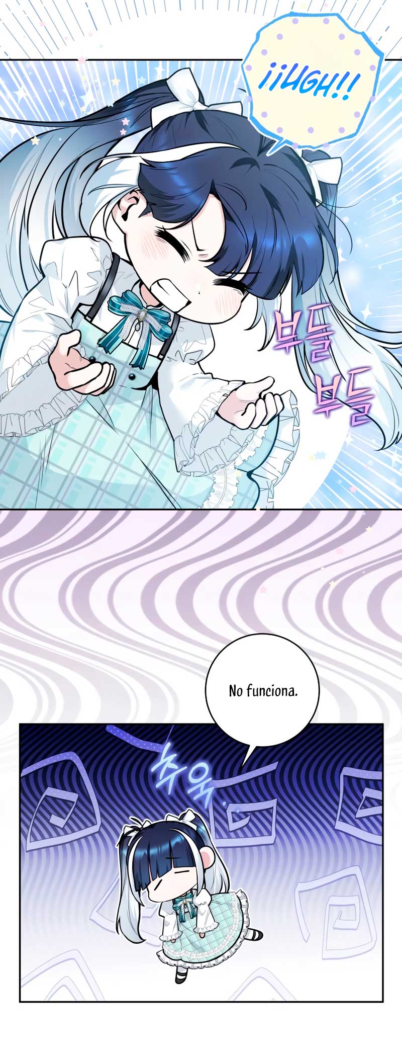 La bebé orca negra Capítulo 3 - Página 6