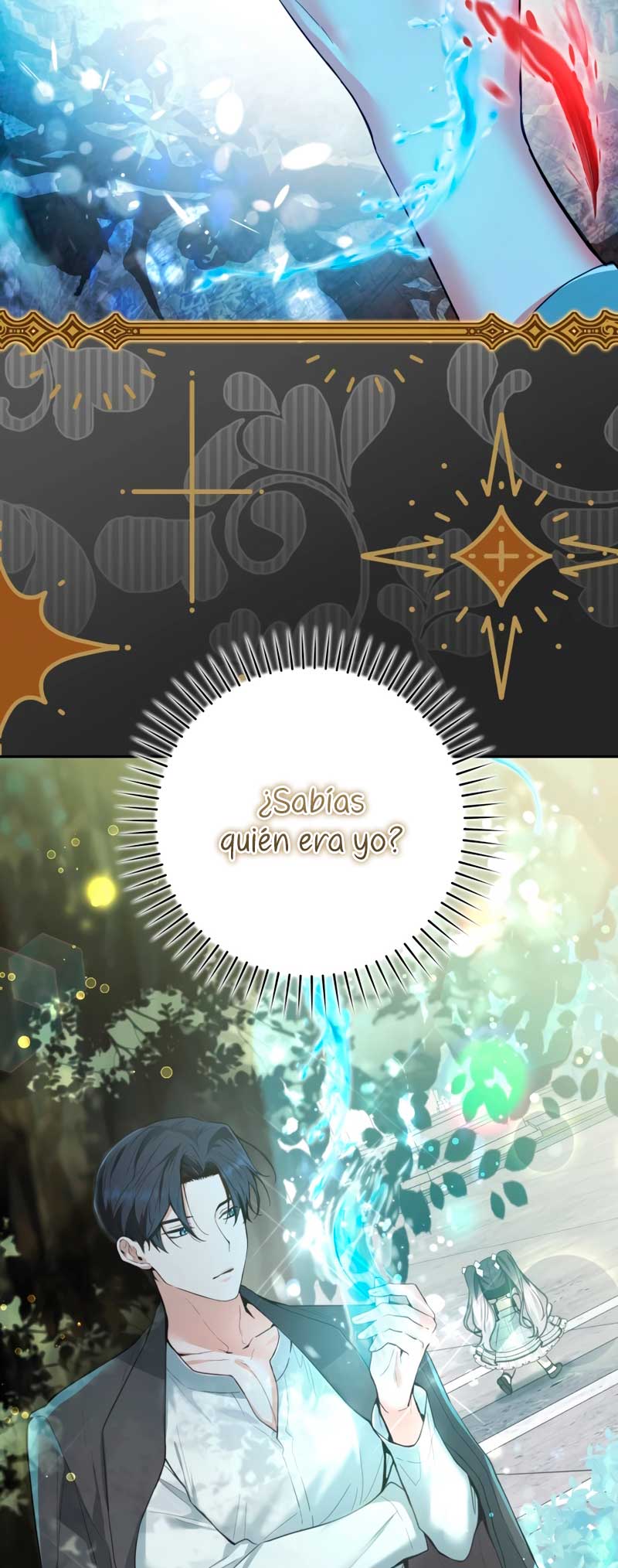 La bebé orca negra Capítulo 3 - Página 60