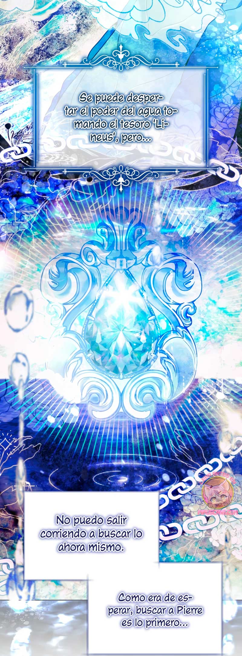 La bebé orca negra Capítulo 3 - Página 8