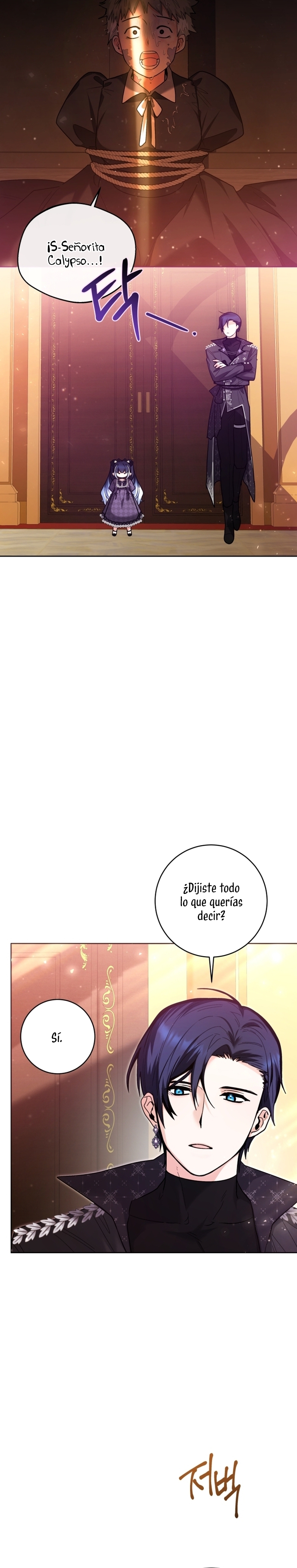 La bebé orca negra Capítulo 30 - Página 14