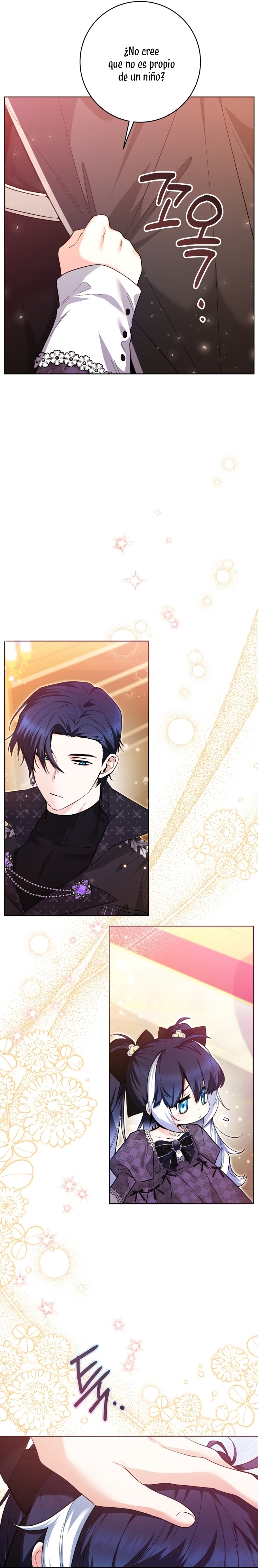 La bebé orca negra Capítulo 30 - Página 16