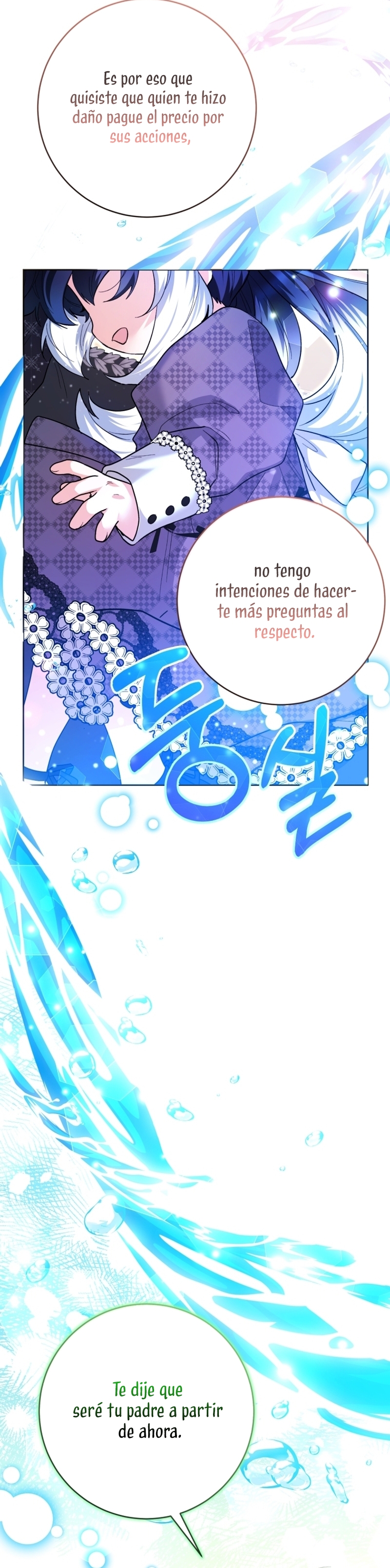 La bebé orca negra Capítulo 30 - Página 18