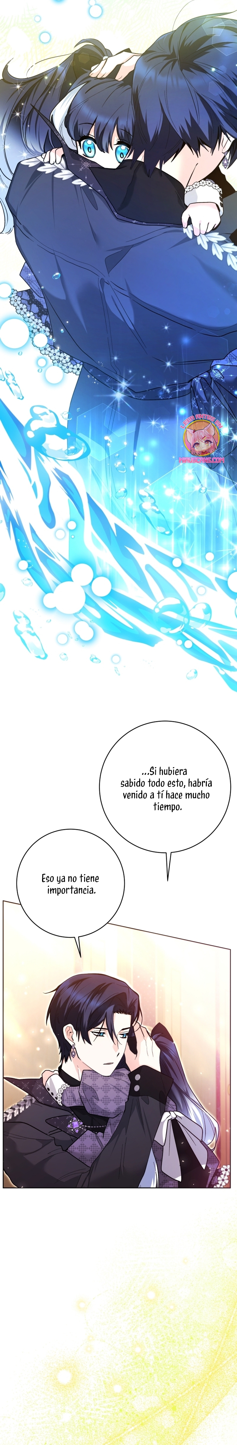 La bebé orca negra Capítulo 30 - Página 19