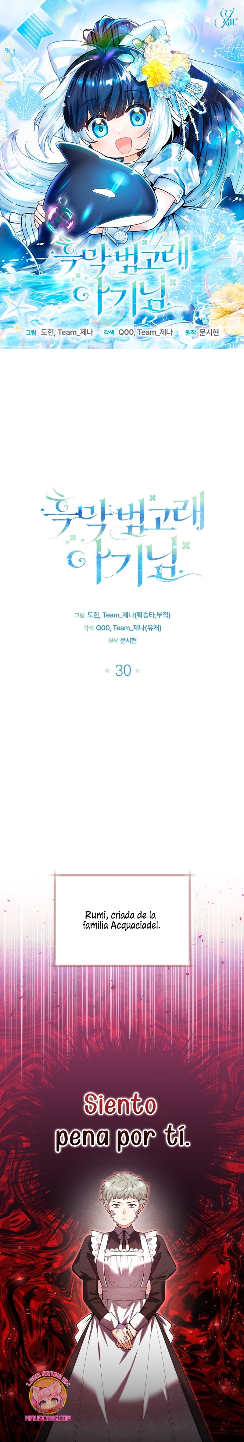 La bebé orca negra Capítulo 30 - Página 2