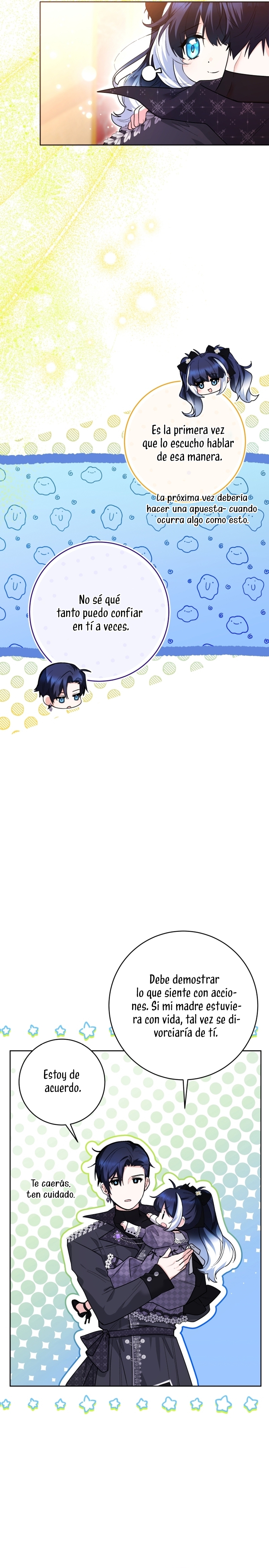 La bebé orca negra Capítulo 30 - Página 20