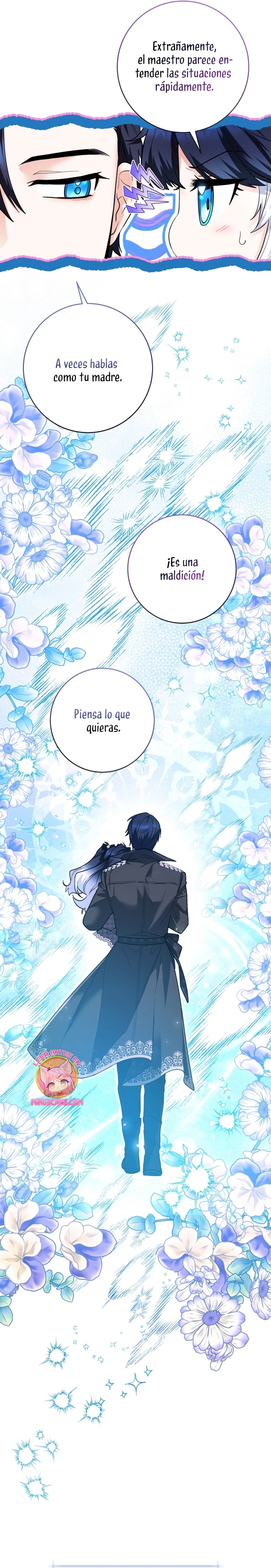 La bebé orca negra Capítulo 30 - Página 21