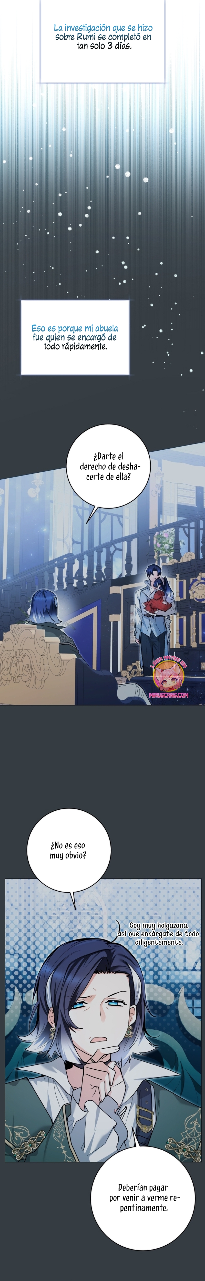 La bebé orca negra Capítulo 30 - Página 22