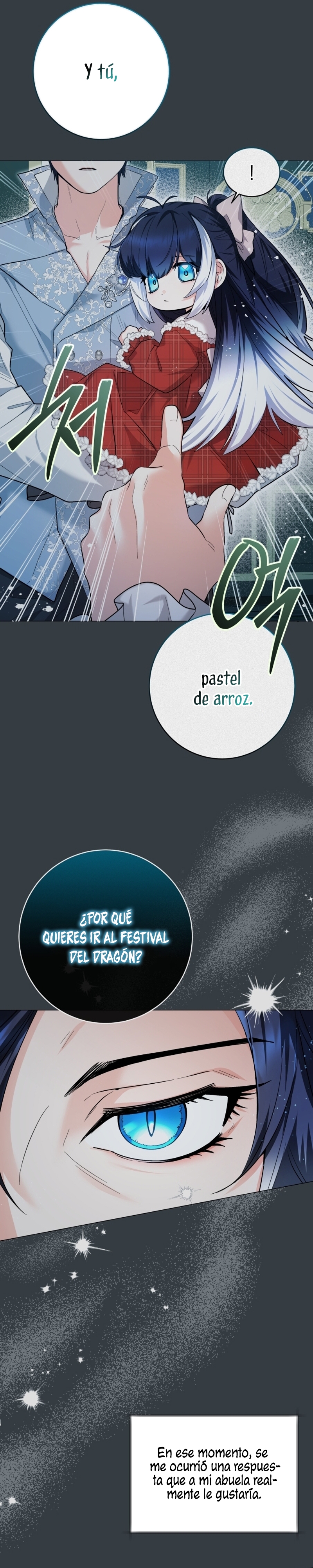 La bebé orca negra Capítulo 30 - Página 23