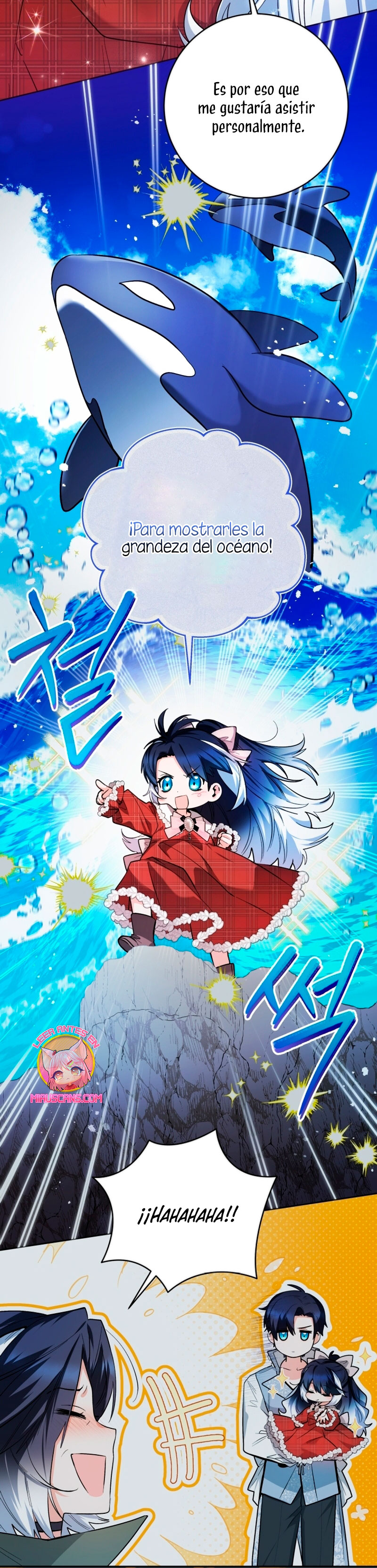 La bebé orca negra Capítulo 30 - Página 25