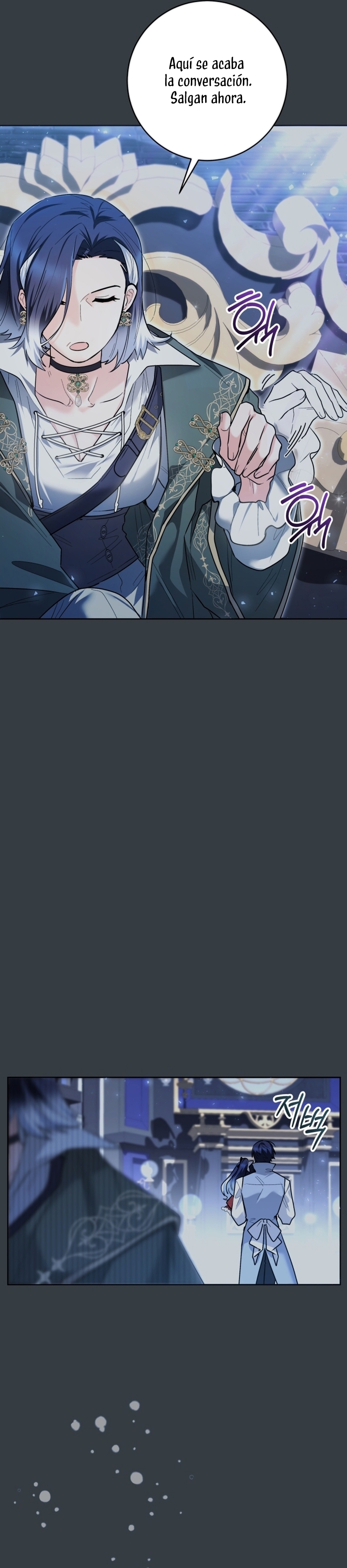 La bebé orca negra Capítulo 30 - Página 27