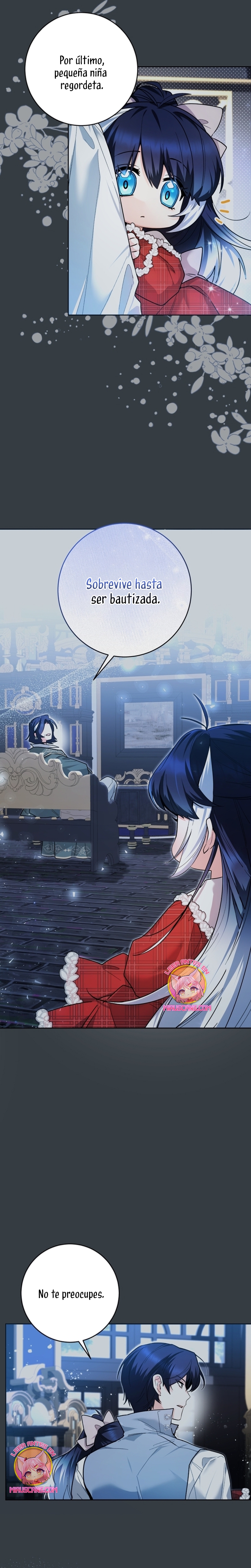 La bebé orca negra Capítulo 30 - Página 28