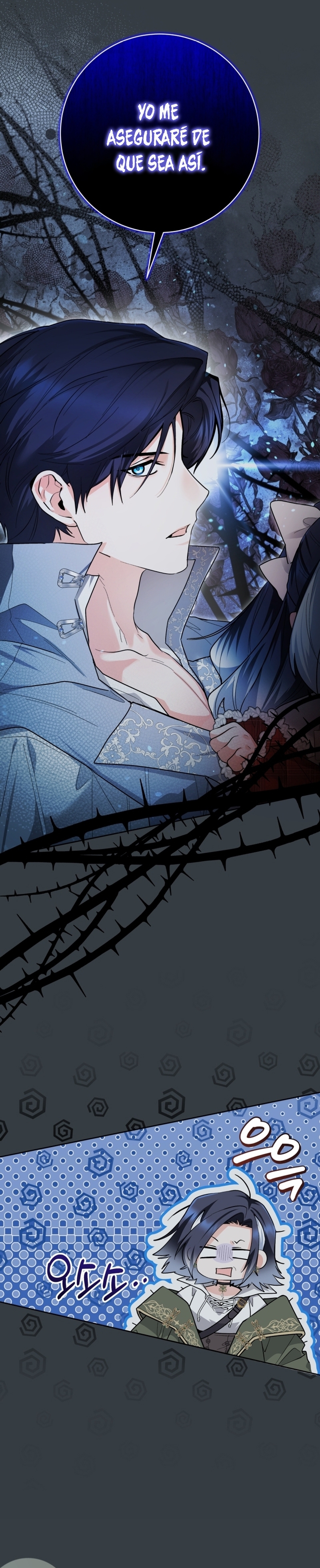 La bebé orca negra Capítulo 30 - Página 29