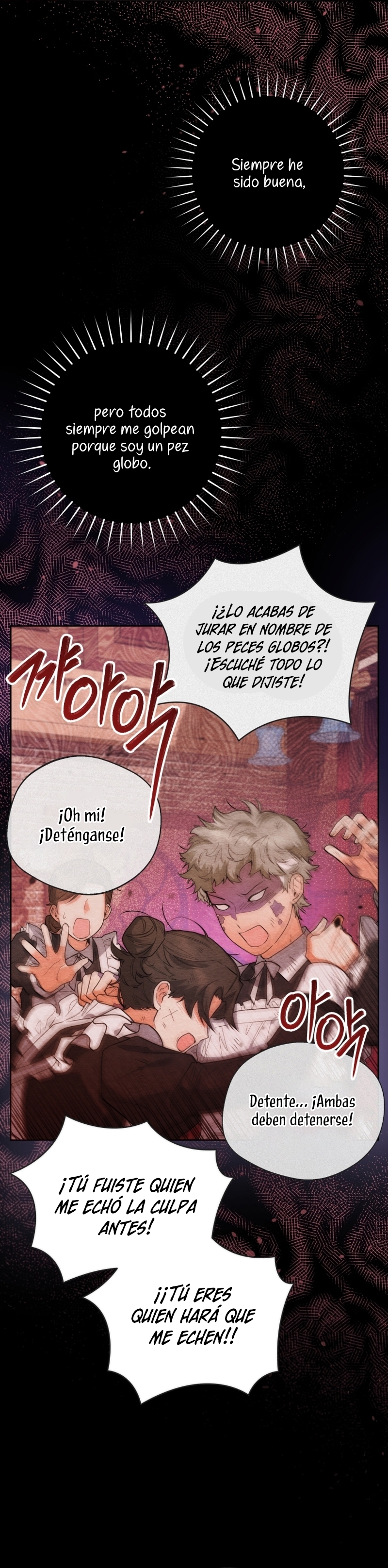 La bebé orca negra Capítulo 30 - Página 3