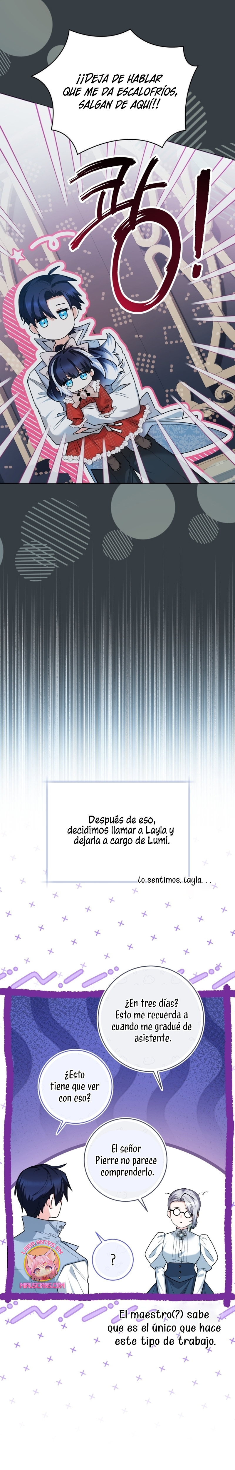 La bebé orca negra Capítulo 30 - Página 30