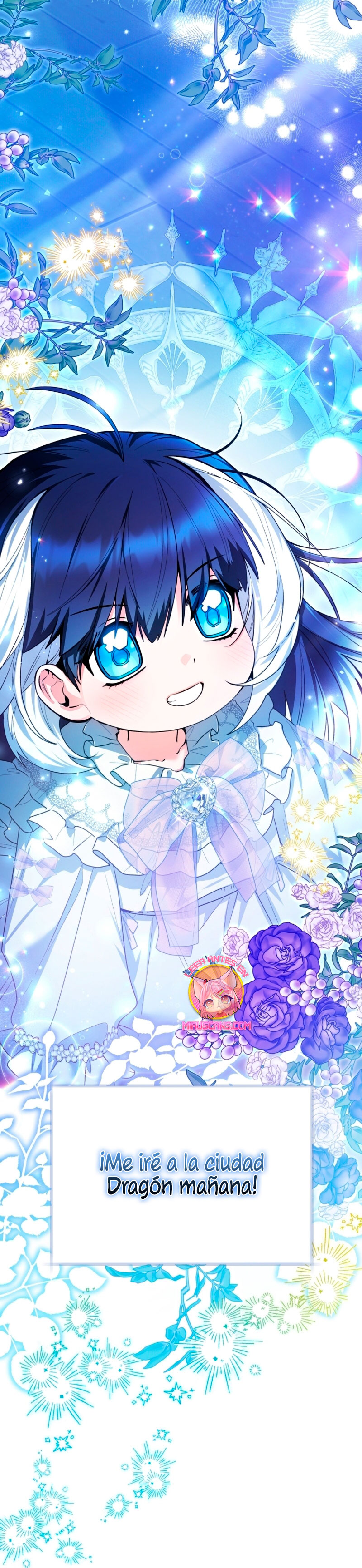 La bebé orca negra Capítulo 30 - Página 32