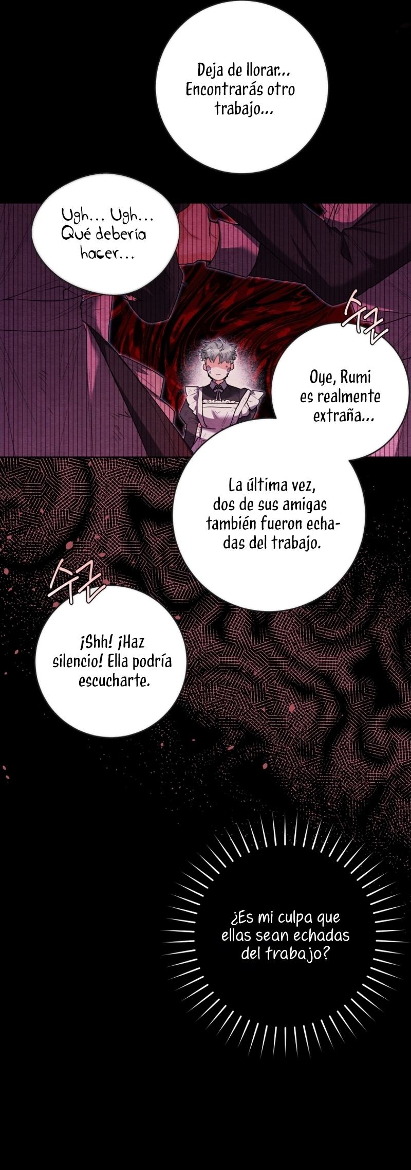 La bebé orca negra Capítulo 30 - Página 4