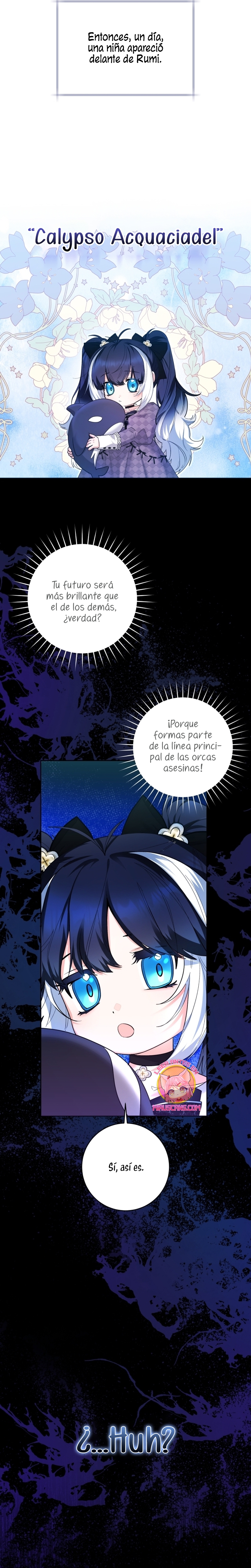 La bebé orca negra Capítulo 30 - Página 8