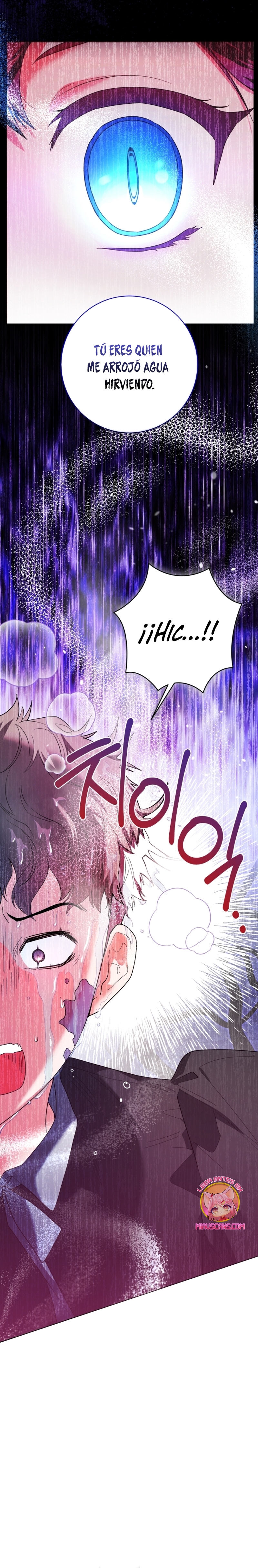 La bebé orca negra Capítulo 30 - Página 9