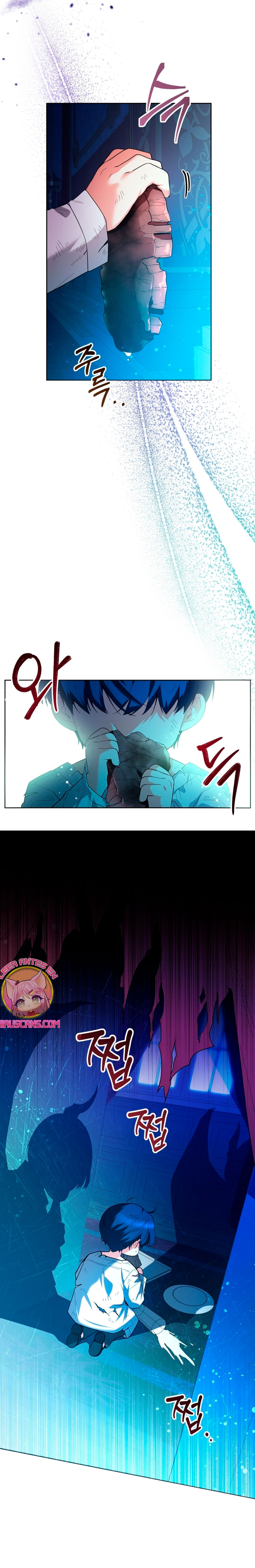 La bebé orca negra Capítulo 31 - Página 11