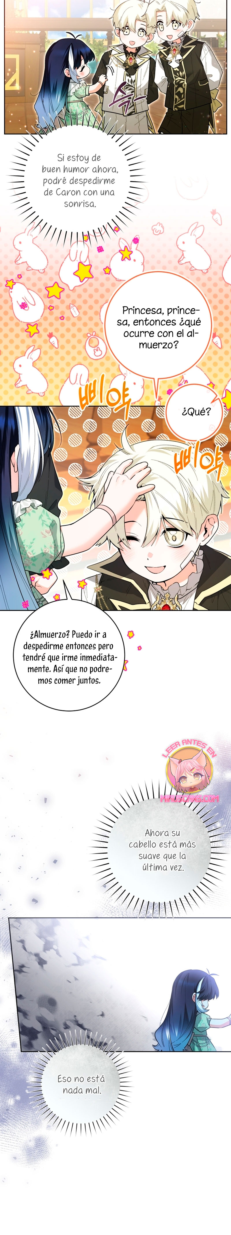 La bebé orca negra Capítulo 31 - Página 14