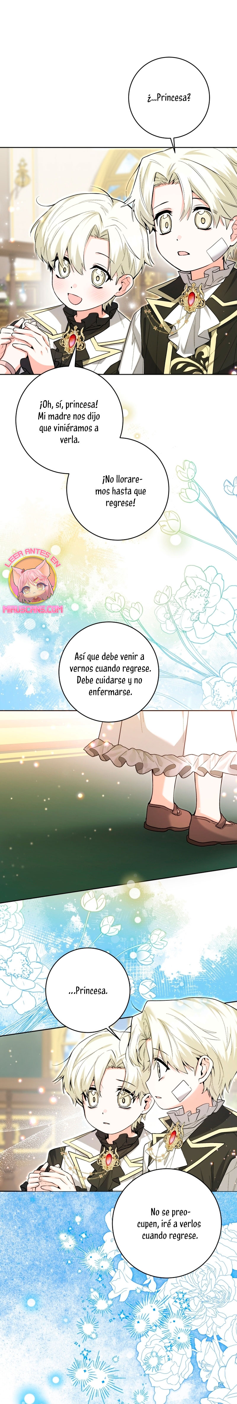 La bebé orca negra Capítulo 31 - Página 15