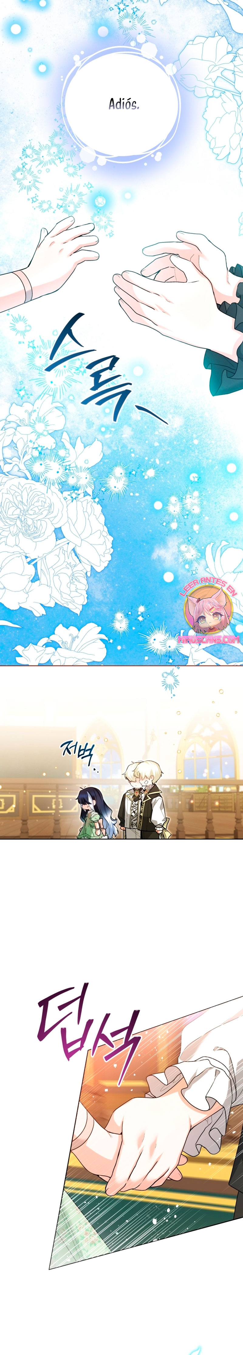 La bebé orca negra Capítulo 31 - Página 16