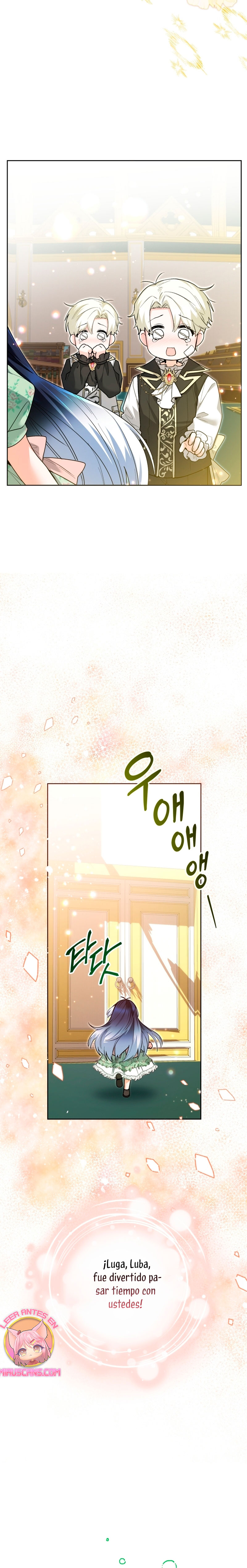 La bebé orca negra Capítulo 31 - Página 19