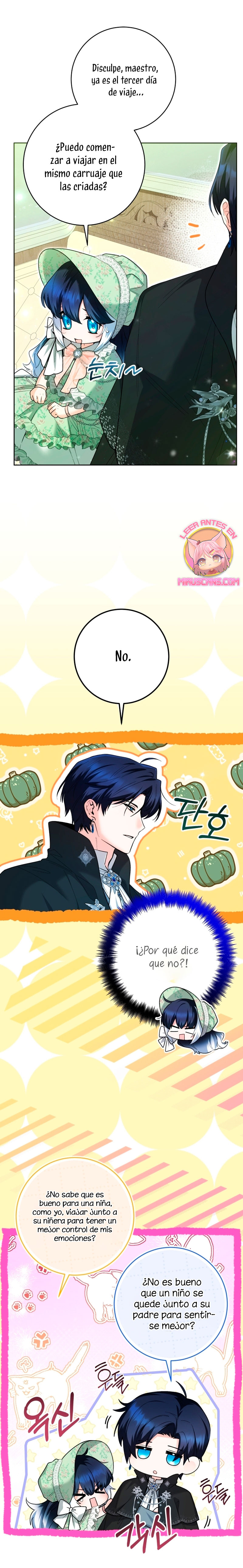 La bebé orca negra Capítulo 31 - Página 22