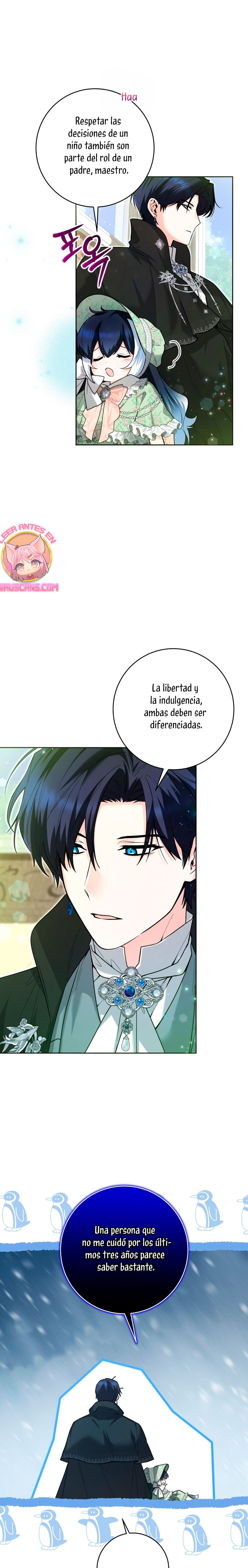 La bebé orca negra Capítulo 31 - Página 23