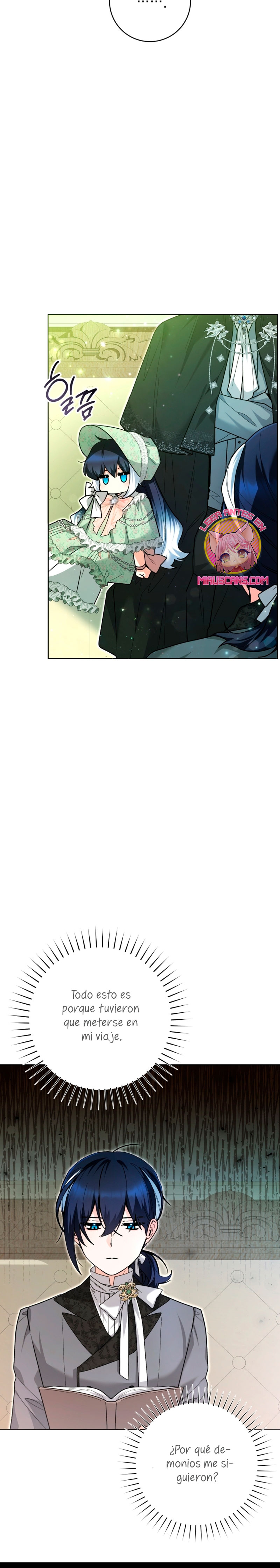 La bebé orca negra Capítulo 31 - Página 24