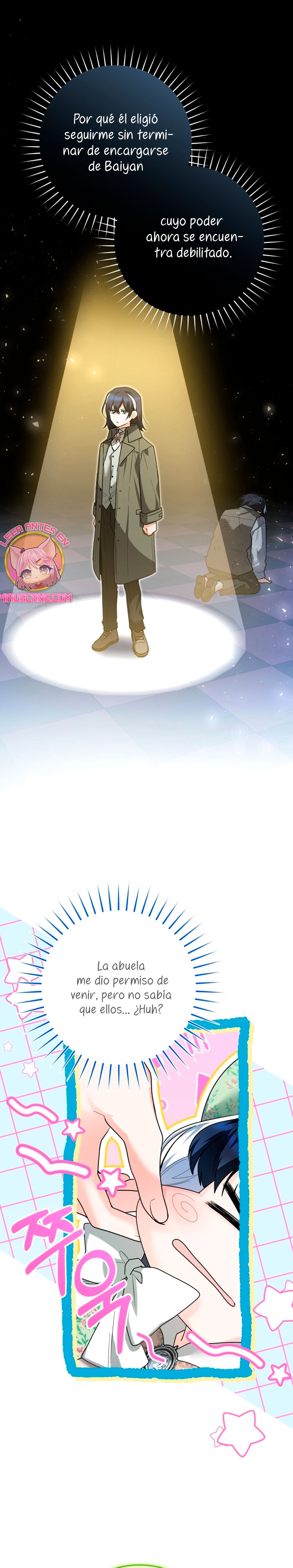 La bebé orca negra Capítulo 31 - Página 25