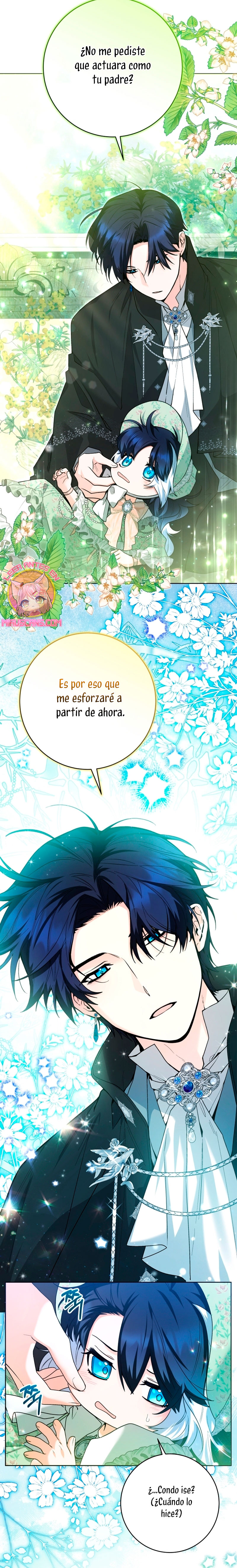 La bebé orca negra Capítulo 31 - Página 26