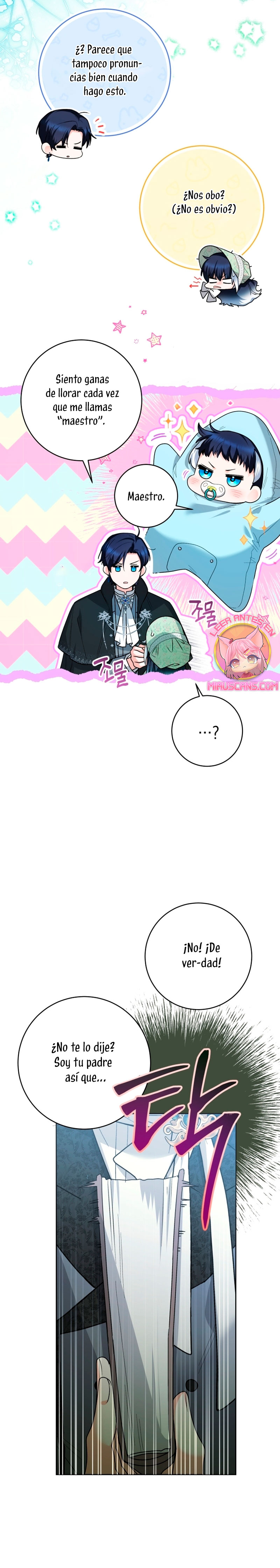 La bebé orca negra Capítulo 31 - Página 27