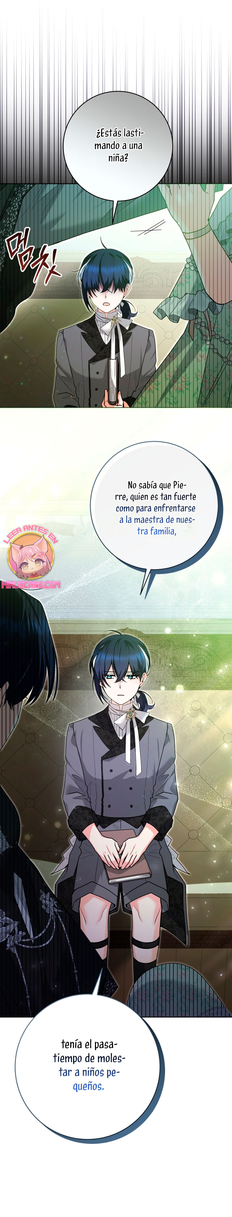 La bebé orca negra Capítulo 31 - Página 28