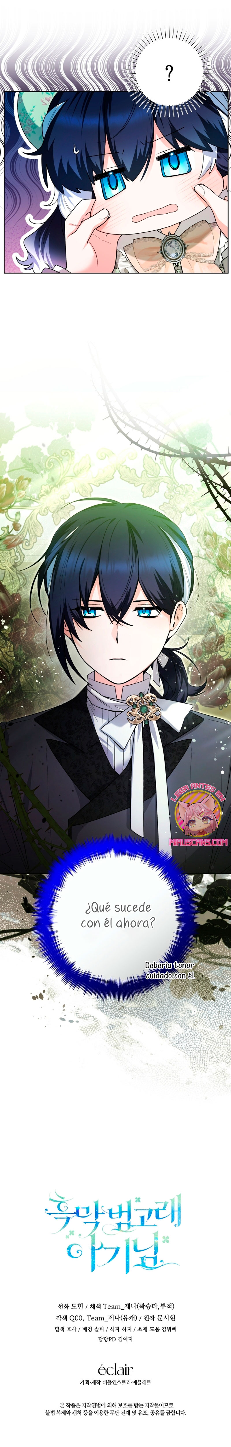 La bebé orca negra Capítulo 31 - Página 29