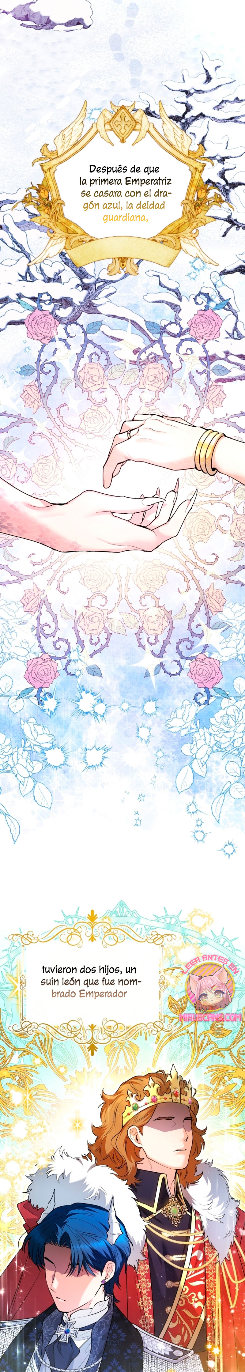 La bebé orca negra Capítulo 31 - Página 4