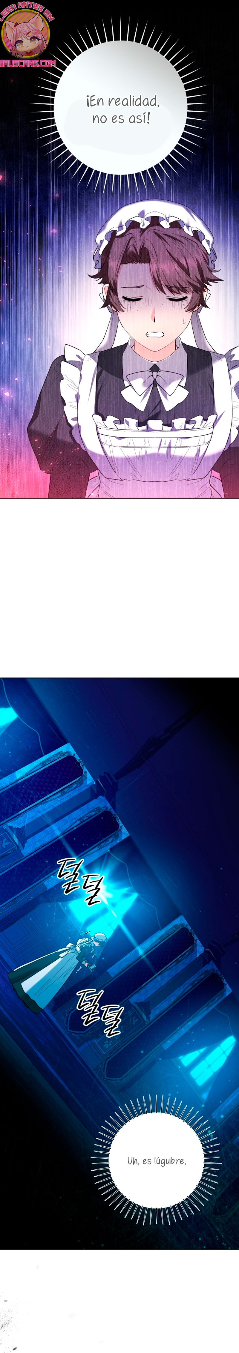 La bebé orca negra Capítulo 31 - Página 6