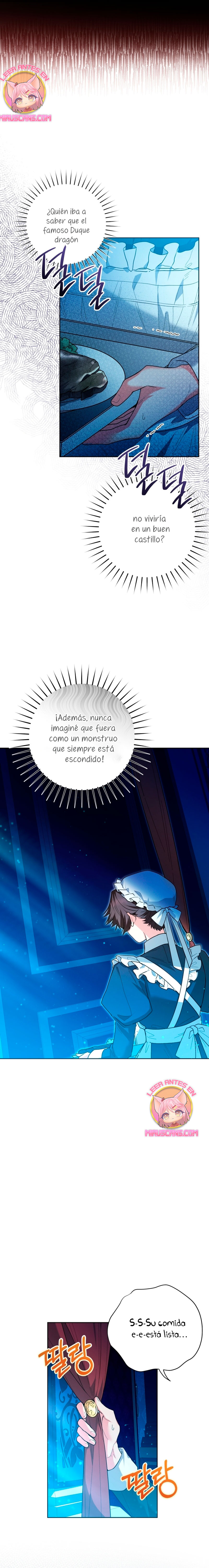 La bebé orca negra Capítulo 31 - Página 8