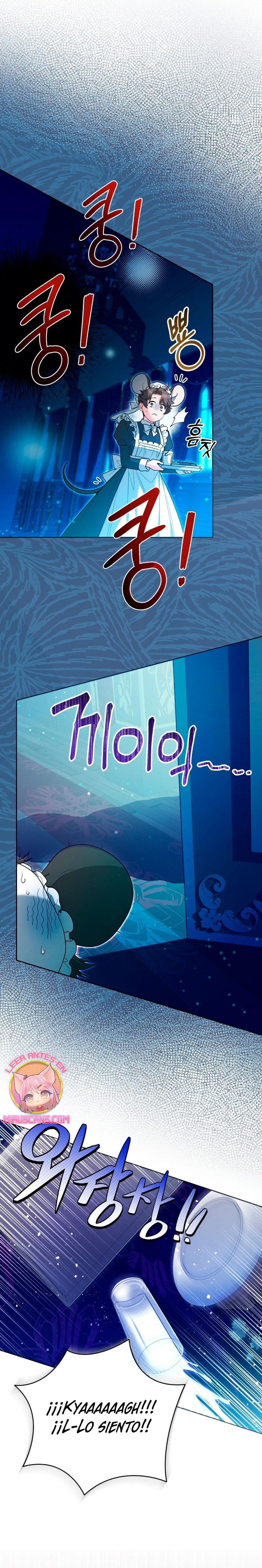 La bebé orca negra Capítulo 31 - Página 9