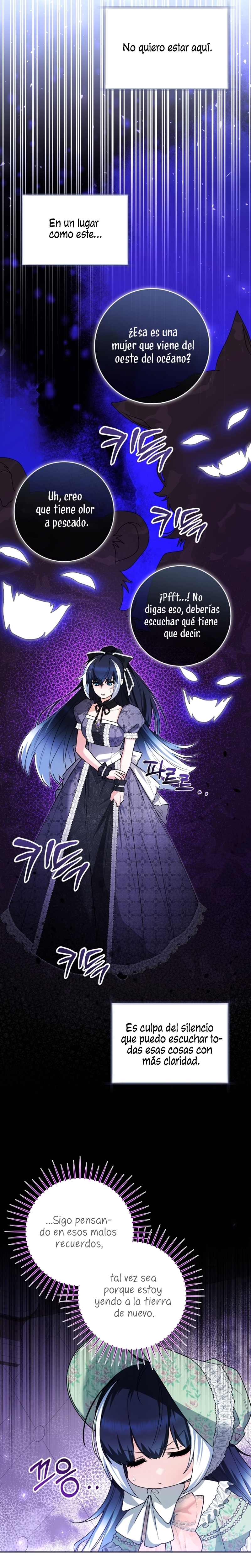 La bebé orca negra Capítulo 32 - Página 10