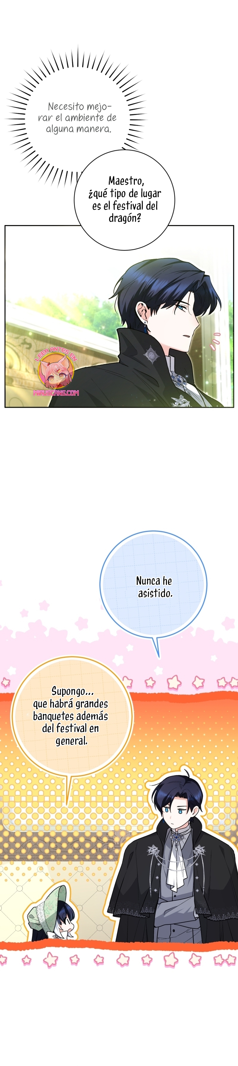 La bebé orca negra Capítulo 32 - Página 11