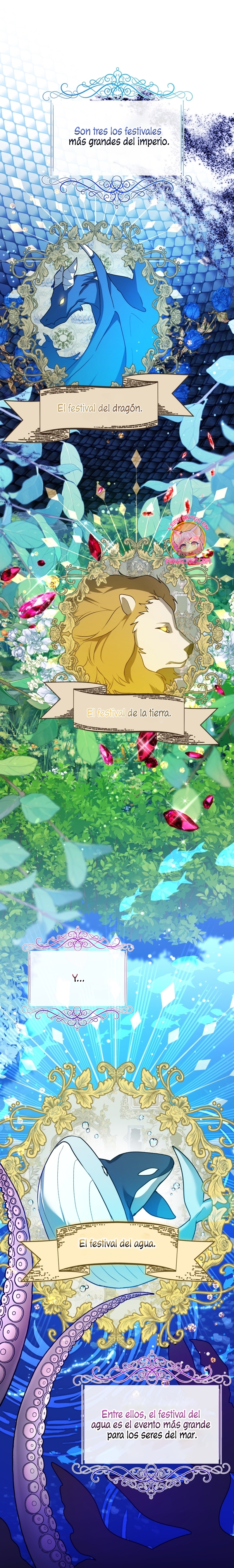 La bebé orca negra Capítulo 32 - Página 13