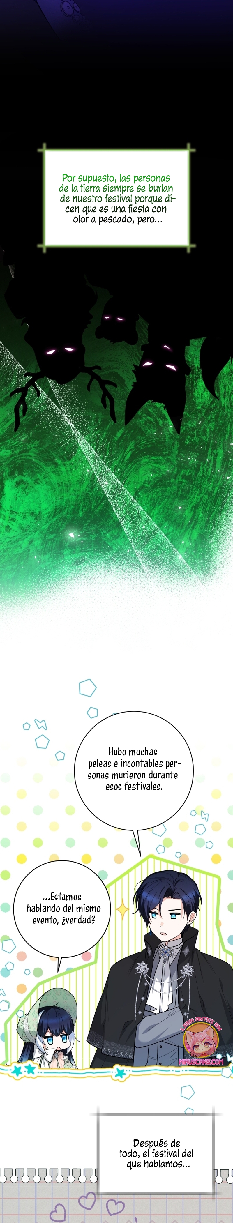 La bebé orca negra Capítulo 32 - Página 14